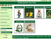 Tablet Screenshot of mygermanstore.de